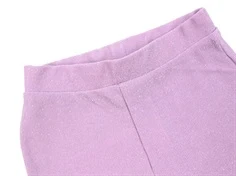 Name It lavender mist glimmer bootcut bukser